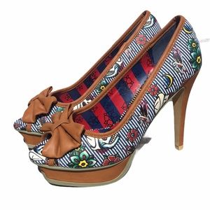 BNIB Iron Fist Platforms
